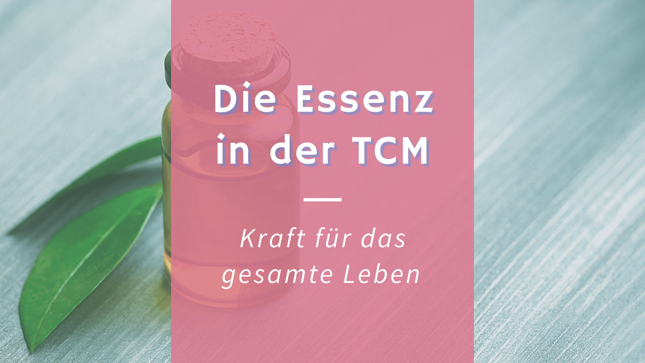 Read more about the article Die Essenz (Jing) in der TCM – Was sind ihre Aufgaben?