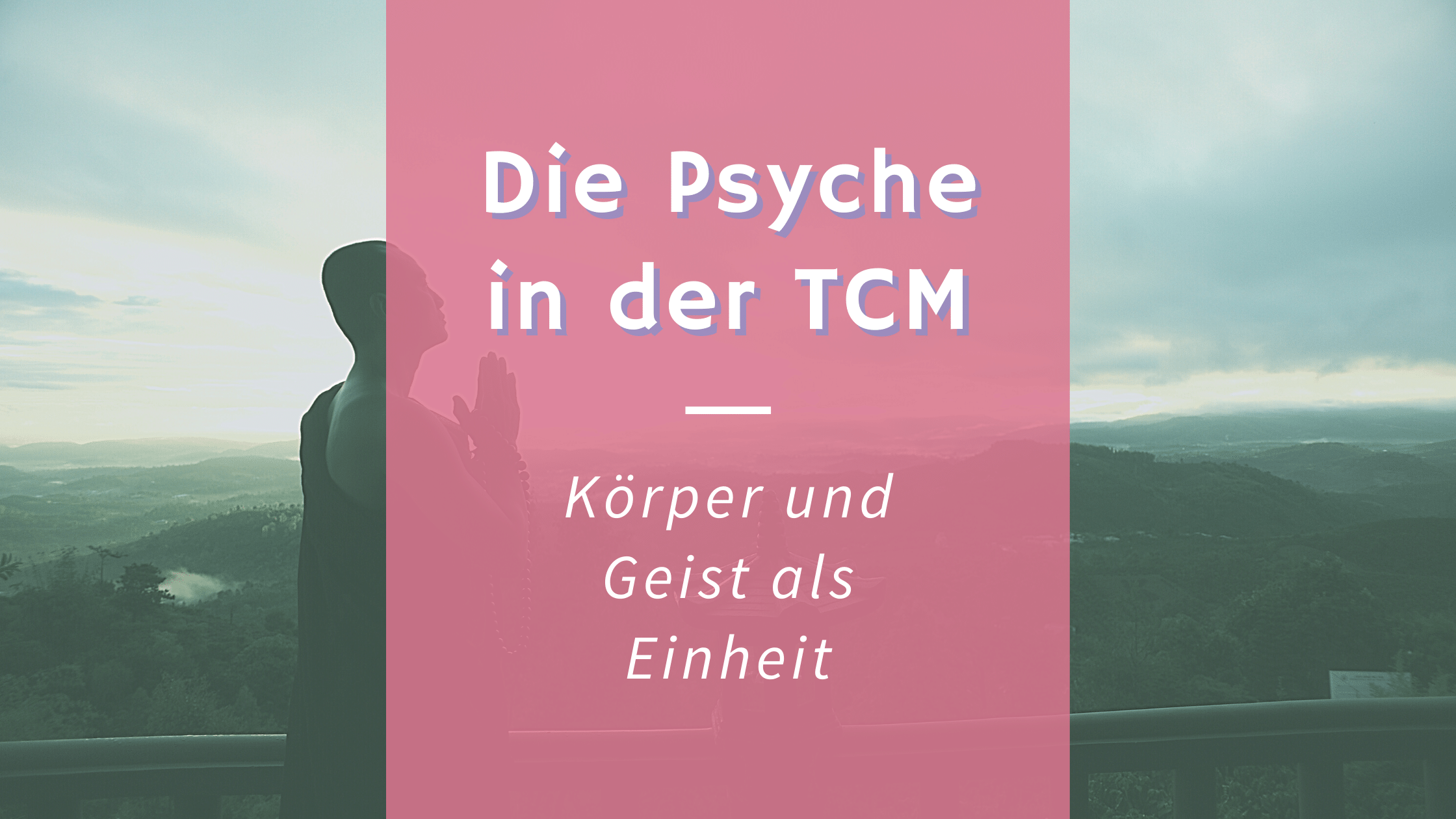 Read more about the article Die Psyche in der TCM – Was macht sie besonders?